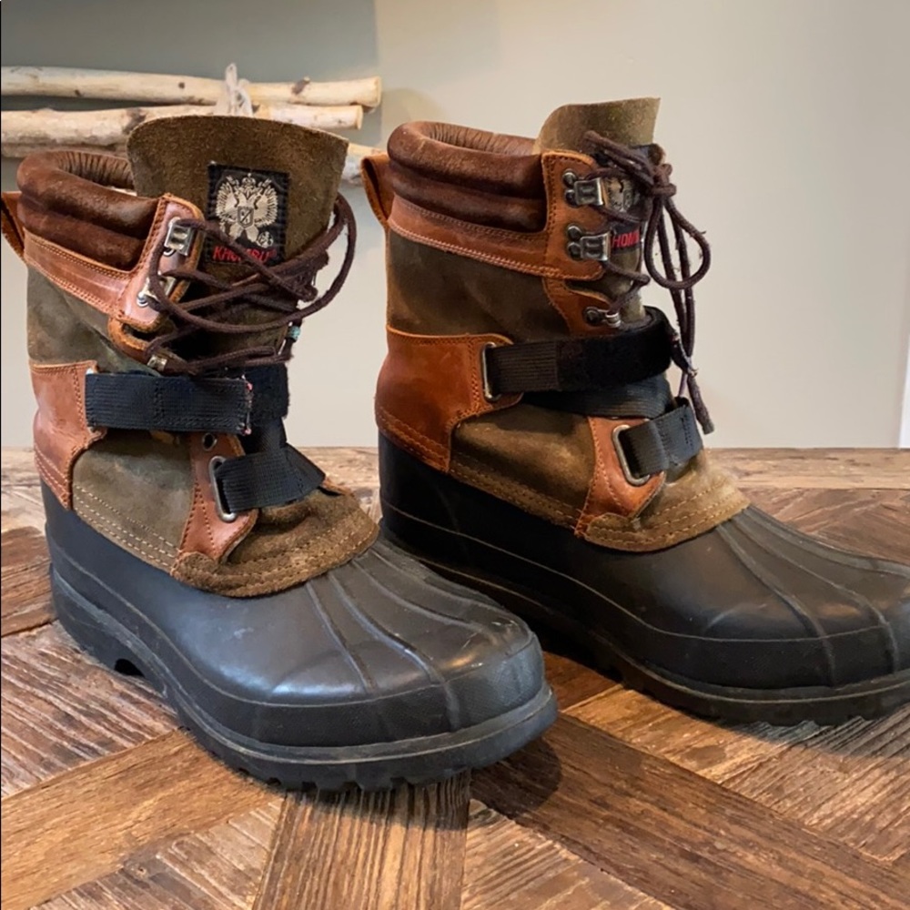 Khombu Siberian Steel Shank Boots